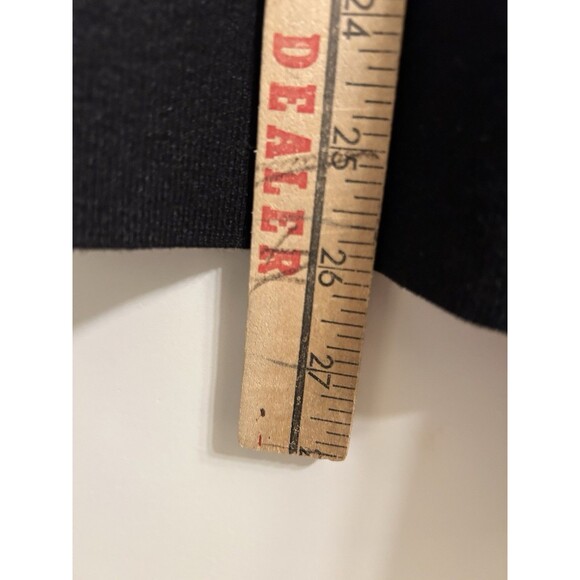 Sigrid Olsen Silk Blend Cardigan Beaded Black Size Large Old Money Formal Boho - Picture 6 of 6